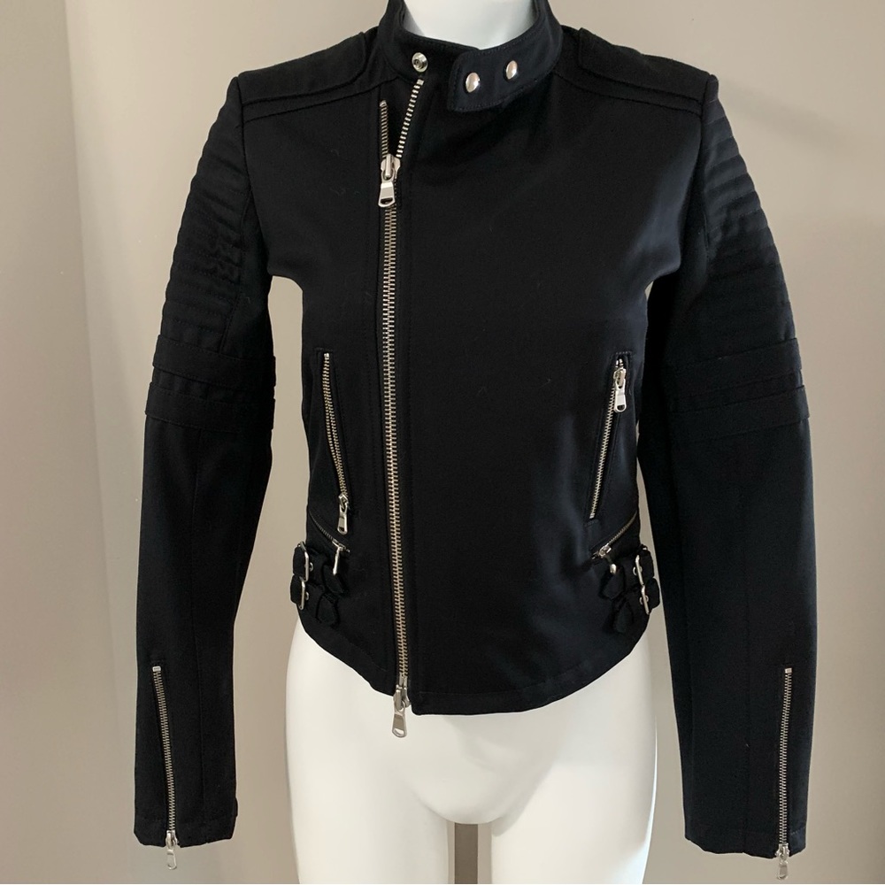 NWOT- DIESEL Moto Jacket